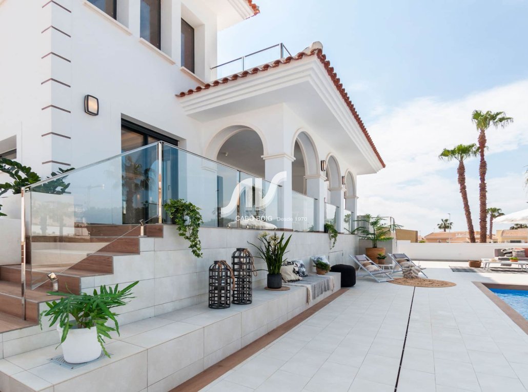 New Build - Semidetached Villa - Ciudad Quesada