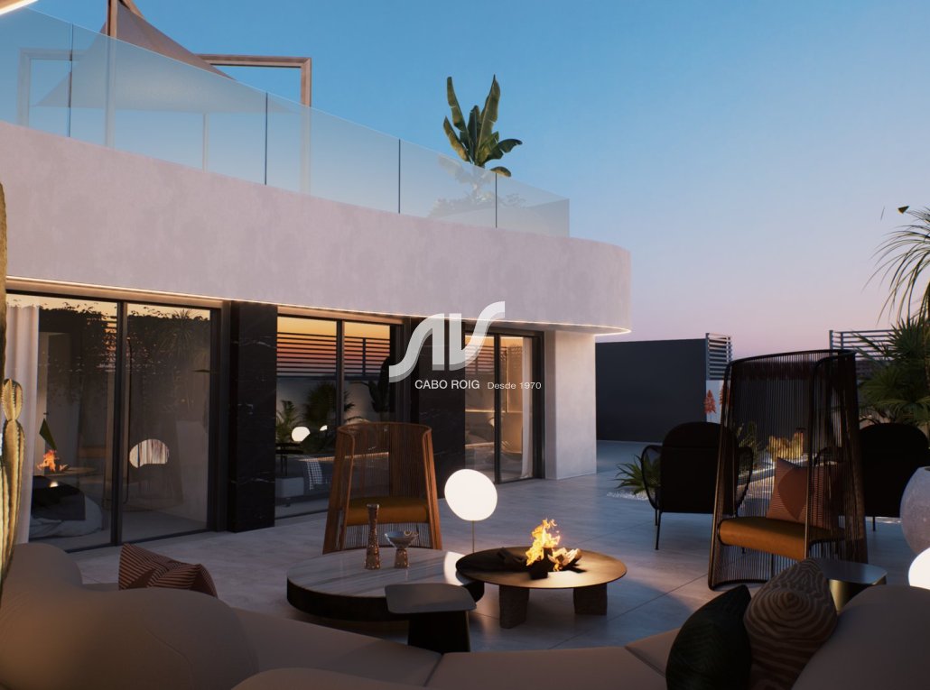 New Build - Semidetached Villa - Ciudad Quesada