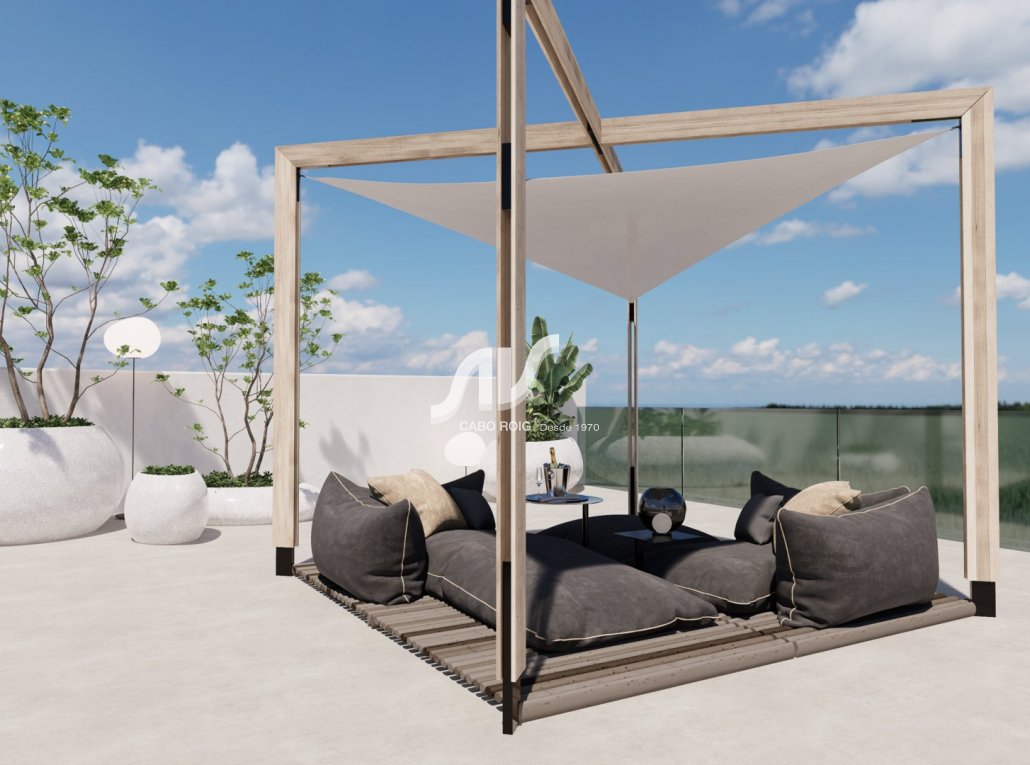 New Build - Semidetached Villa - Ciudad Quesada
