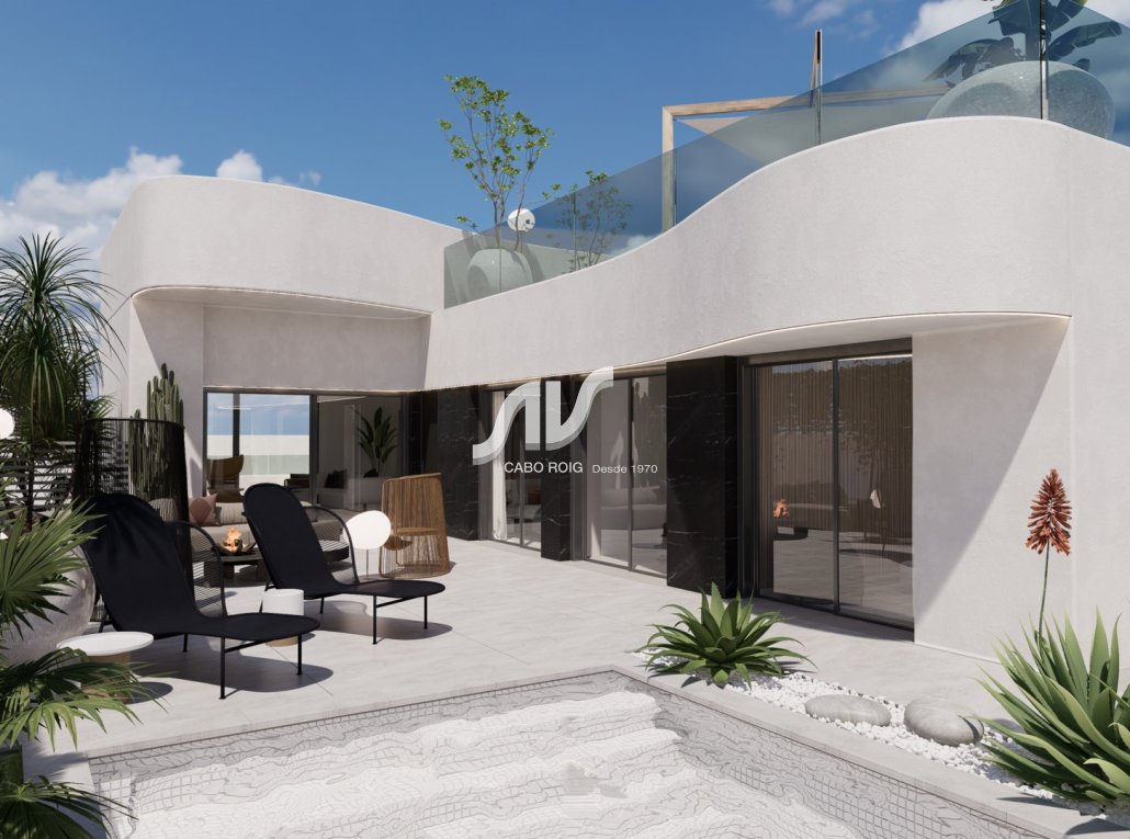 New Build - Semidetached Villa - Ciudad Quesada