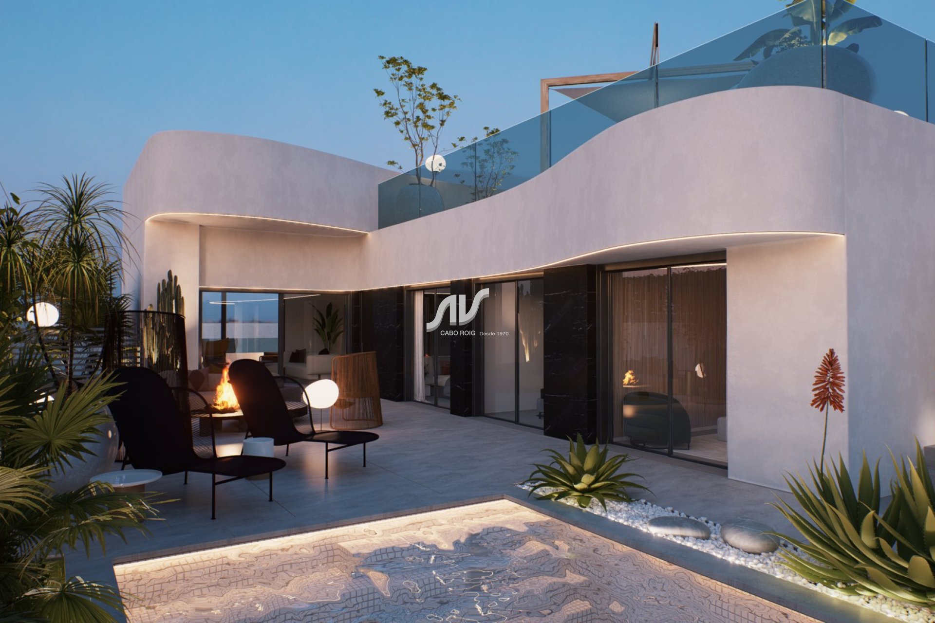 New Build - Semidetached Villa - Ciudad Quesada