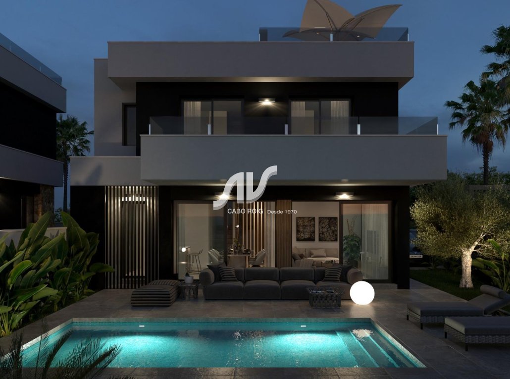 New Build - Semidetached Villa - Ciudad Quesada
