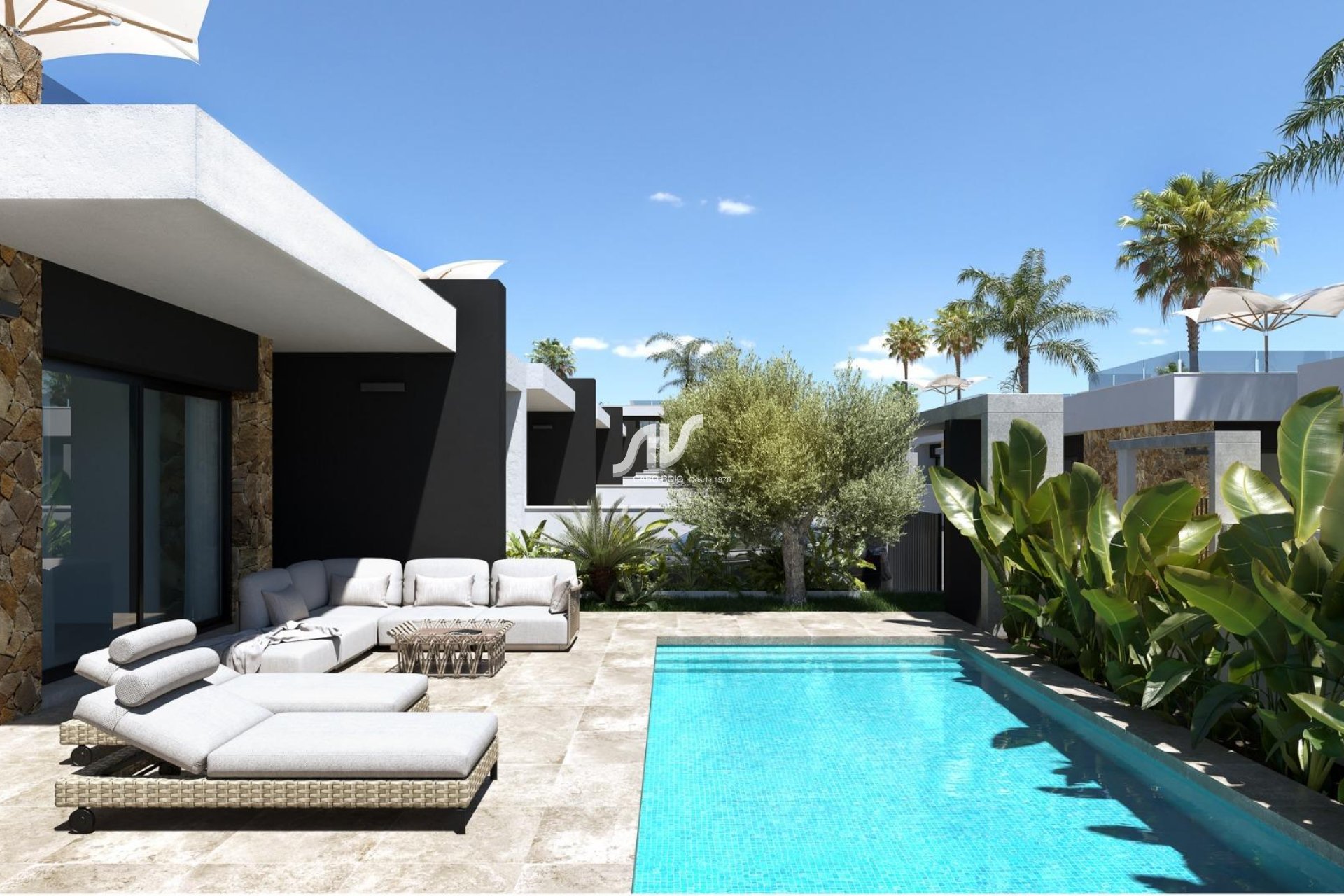 New Build - Semidetached Villa - Ciudad Quesada