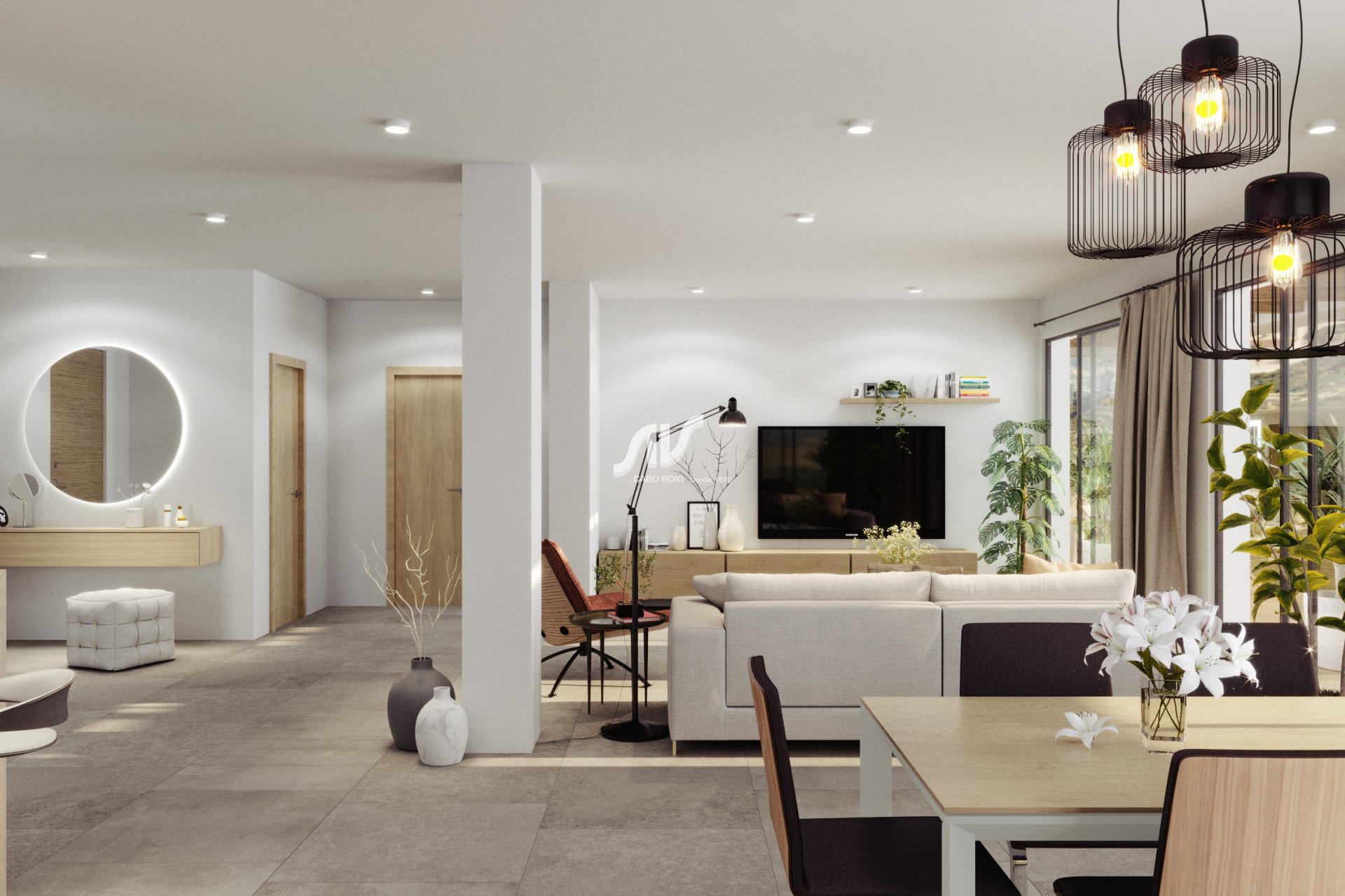 New Build - Semidetached Villa - Ciudad Quesada