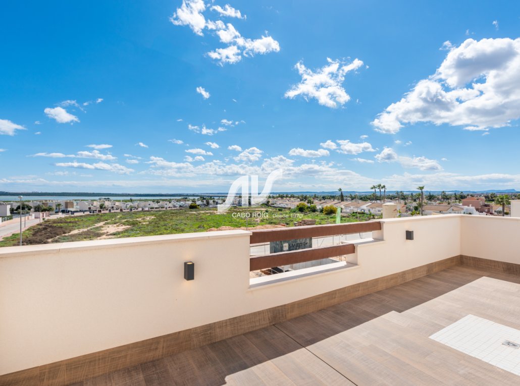 New Build - Semidetached Villa - Ciudad Quesada