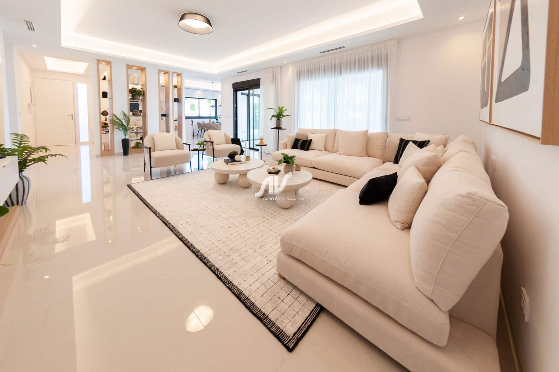 New Build - Semidetached Villa - Ciudad Quesada