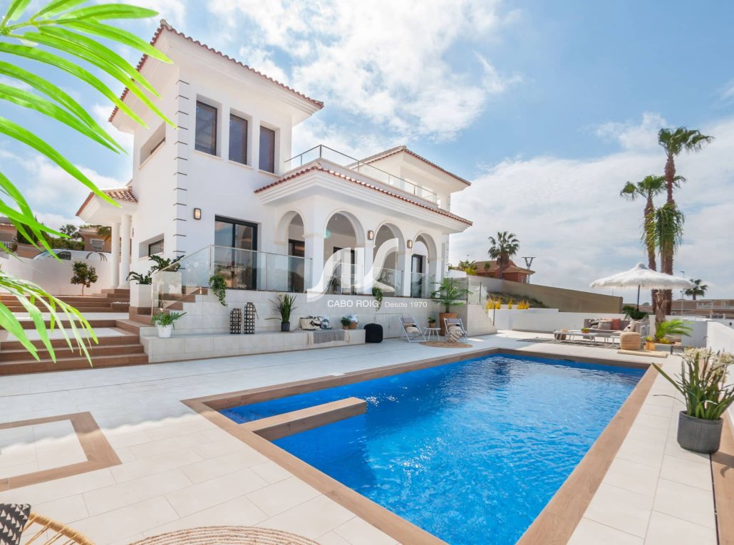 New Build - Semidetached Villa - Ciudad Quesada