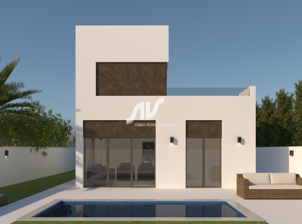 New Build - Semidetached Villa - Ciudad Quesada