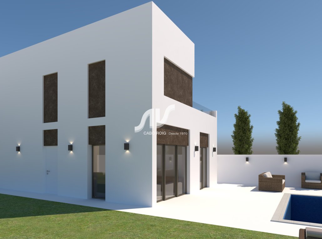 New Build - Semidetached Villa - Ciudad Quesada