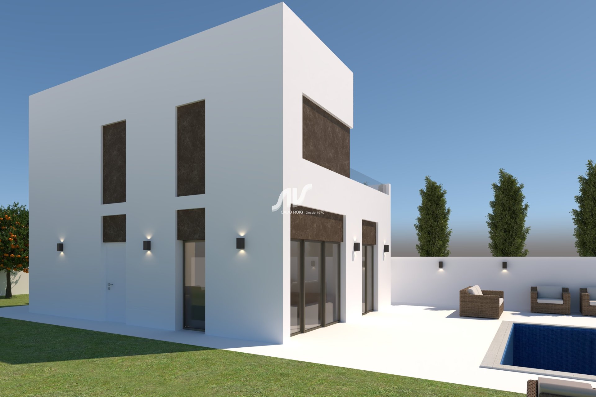 New Build - Semidetached Villa - Ciudad Quesada
