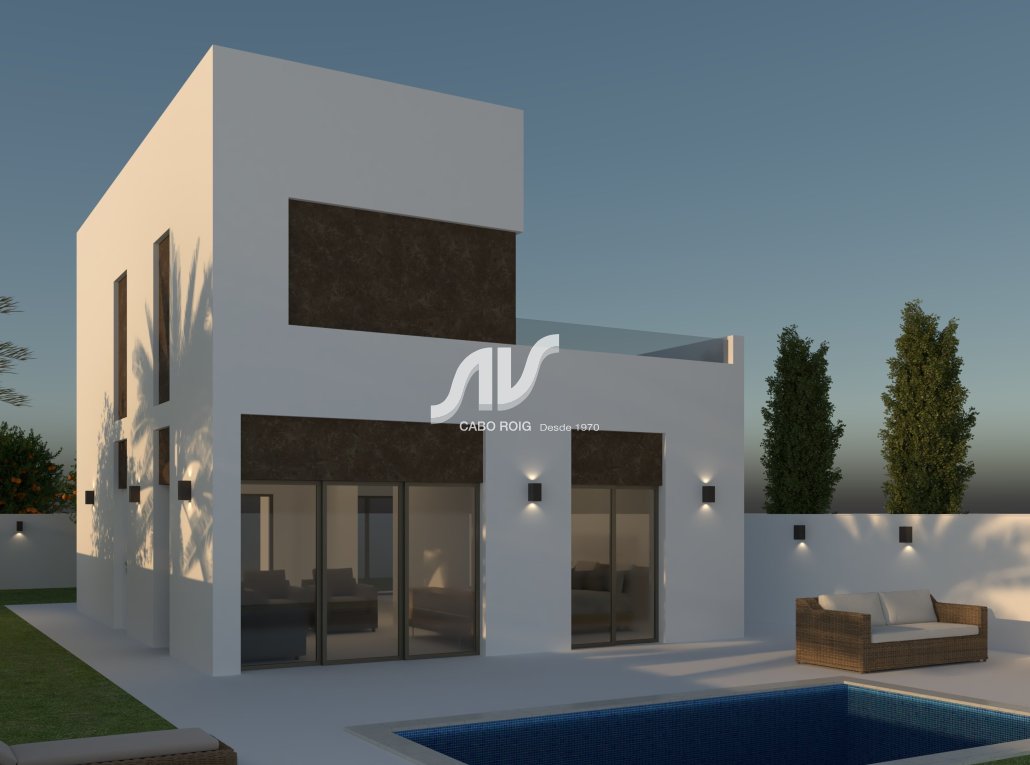 New Build - Semidetached Villa - Ciudad Quesada