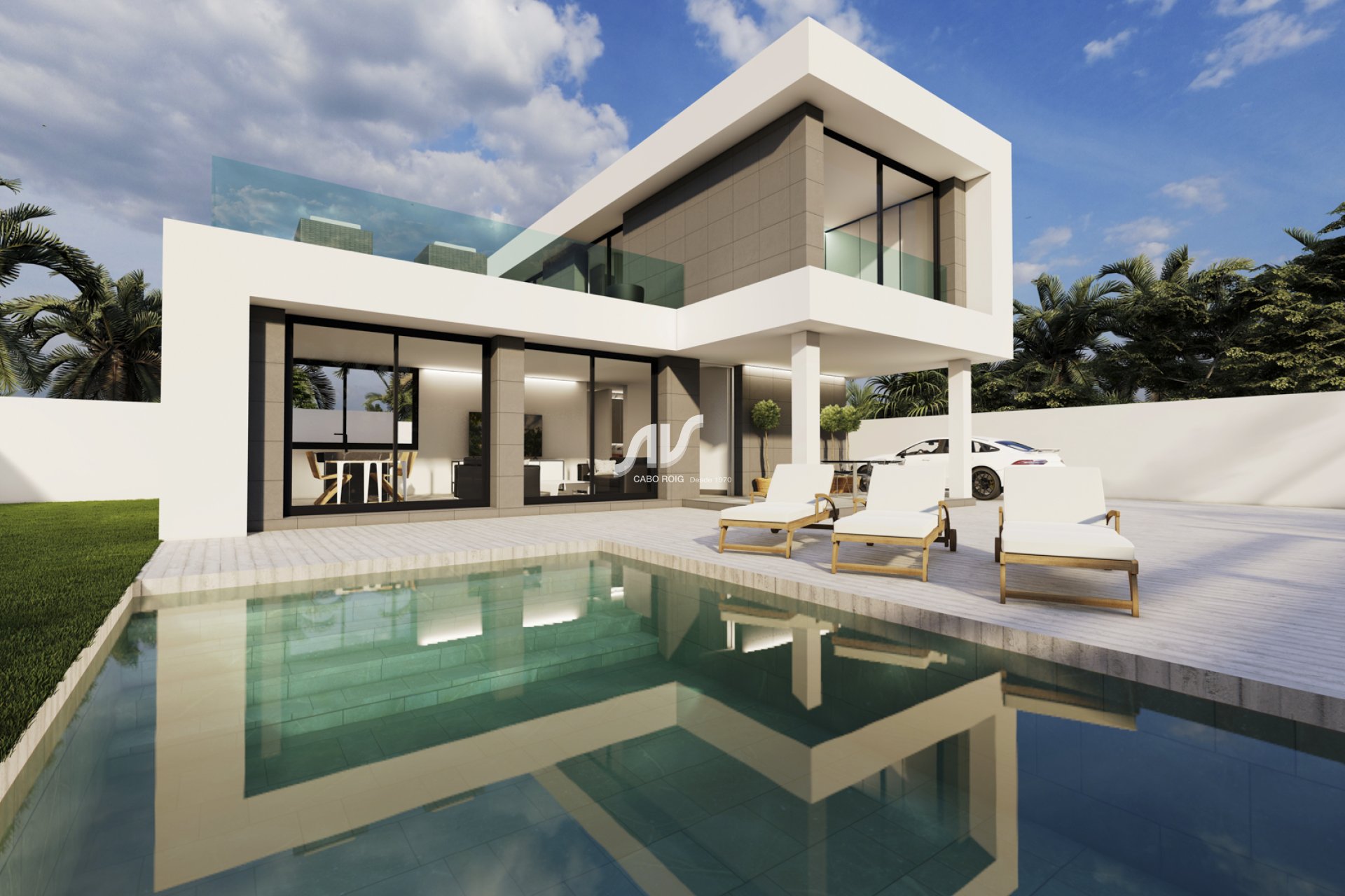New Build - Semidetached Villa - Ciudad Quesada