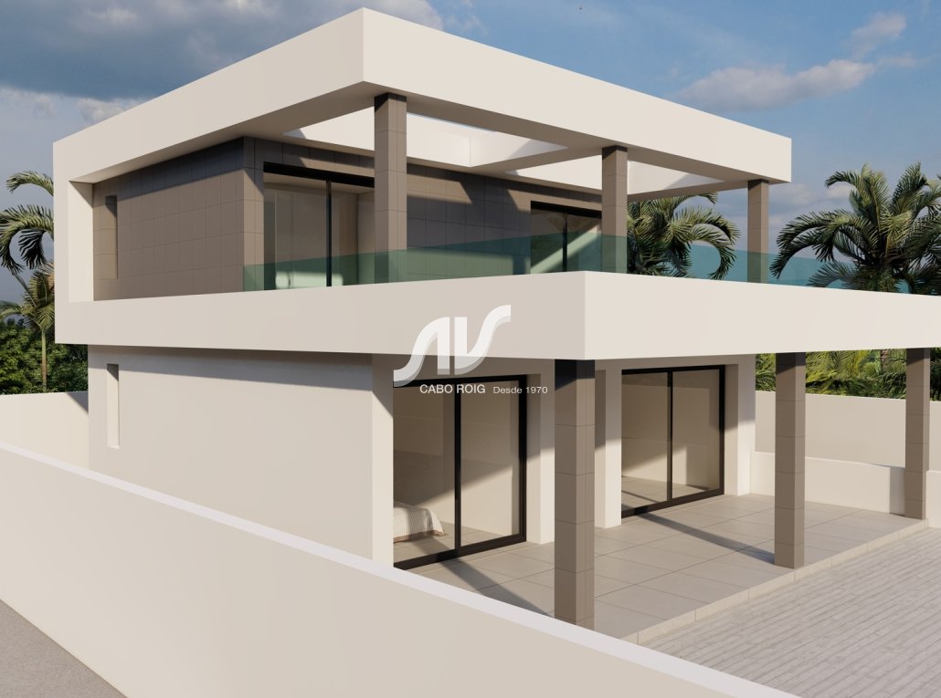New Build - Semidetached Villa - Ciudad Quesada