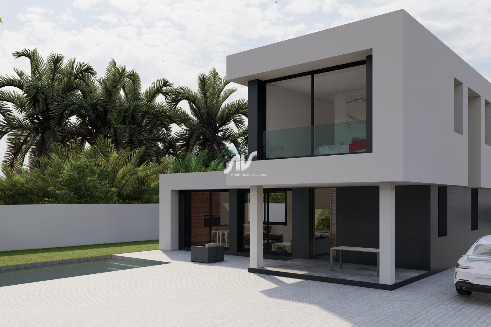 New Build - Semidetached Villa - Ciudad Quesada
