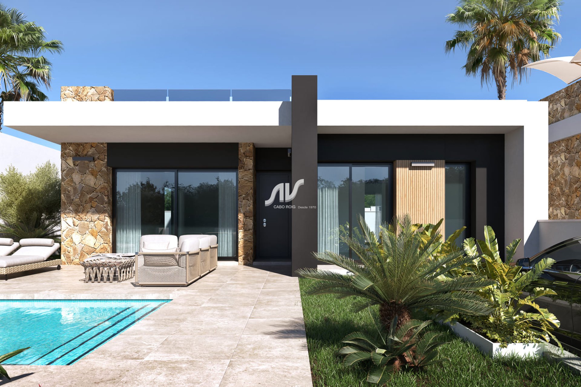 New Build - Semidetached Villa - Ciudad Quesada