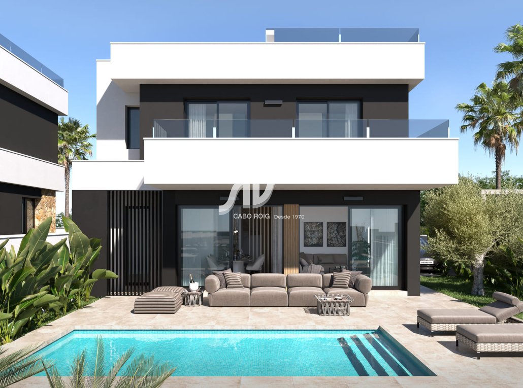 New Build - Semidetached Villa - Ciudad Quesada