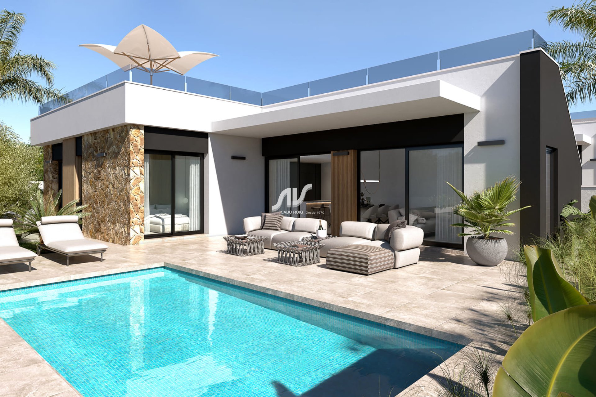 New Build - Semidetached Villa - Ciudad Quesada