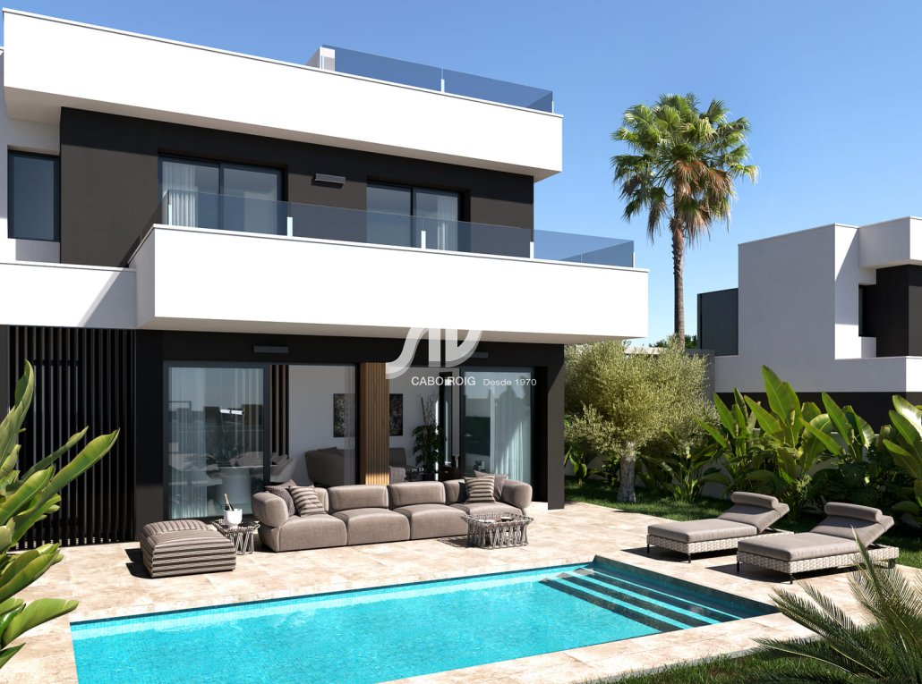 New Build - Semidetached Villa - Ciudad Quesada