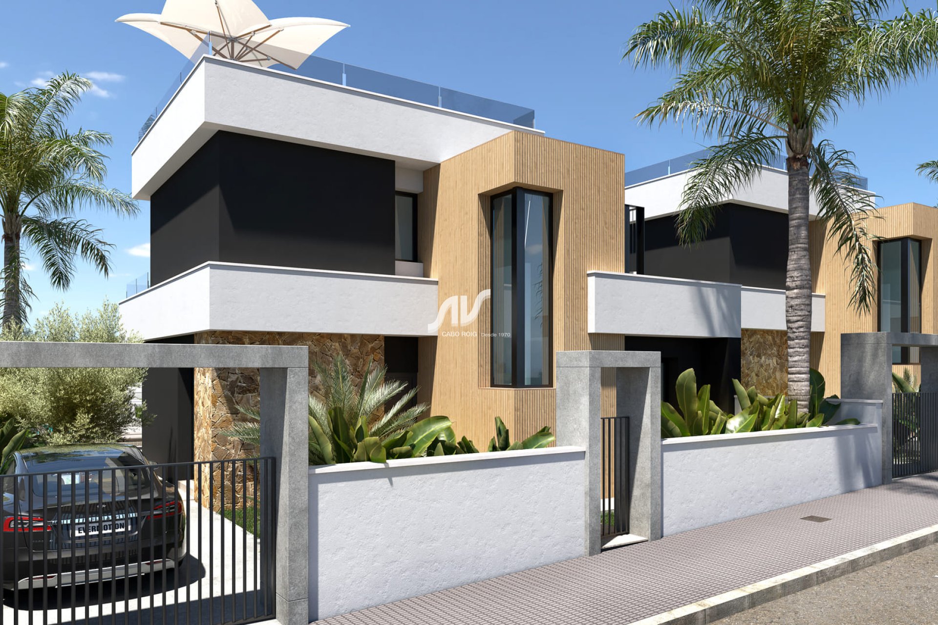 New Build - Semidetached Villa - Ciudad Quesada