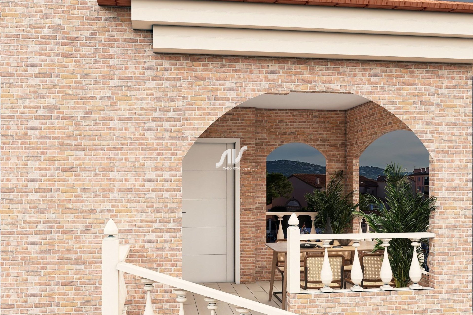 New Build - Semidetached Villa - Ciudad Quesada