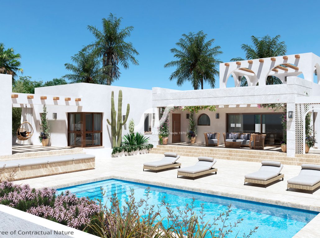 New Build - Semidetached Villa - Ciudad Quesada