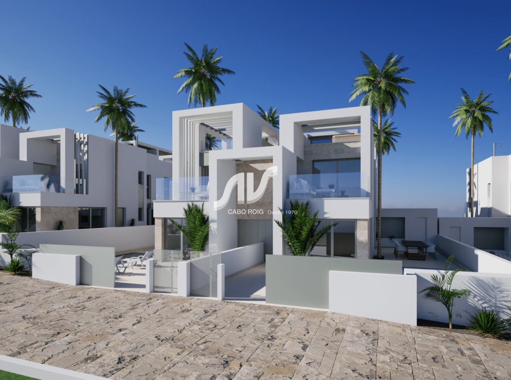 New Build - Semidetached Villa - Ciudad Quesada