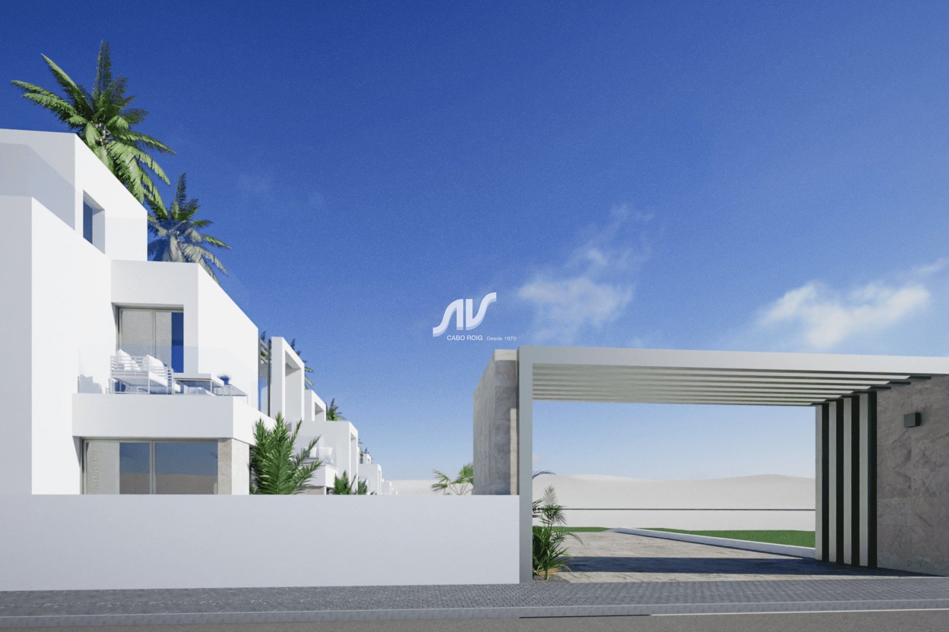 New Build - Semidetached Villa - Ciudad Quesada