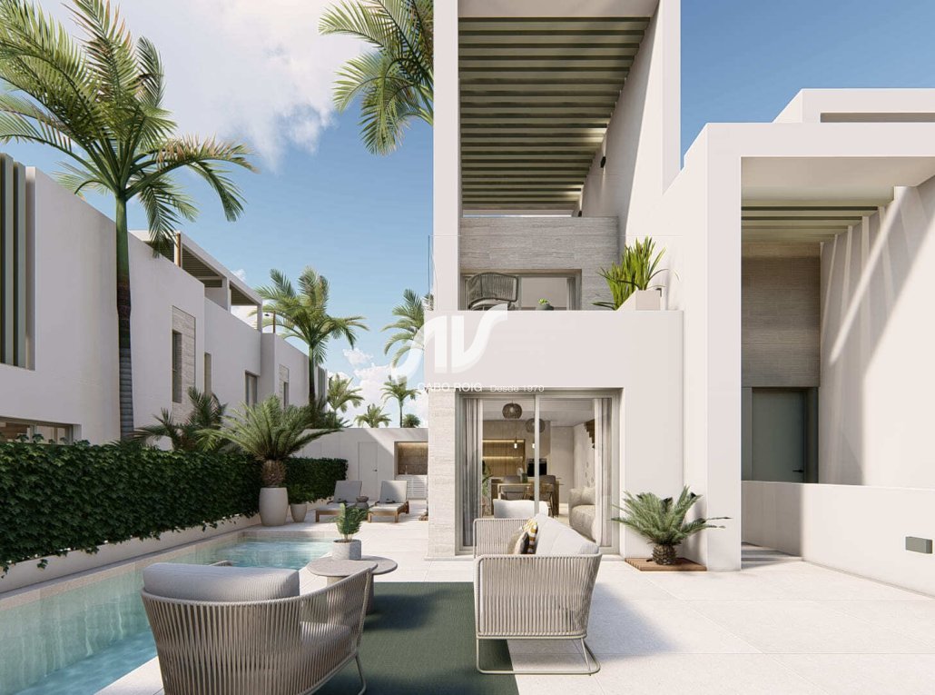 New Build - Semidetached Villa - Ciudad Quesada