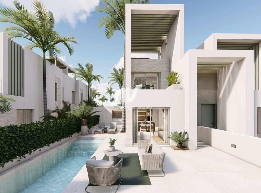 New Build - Semidetached Villa - Ciudad Quesada