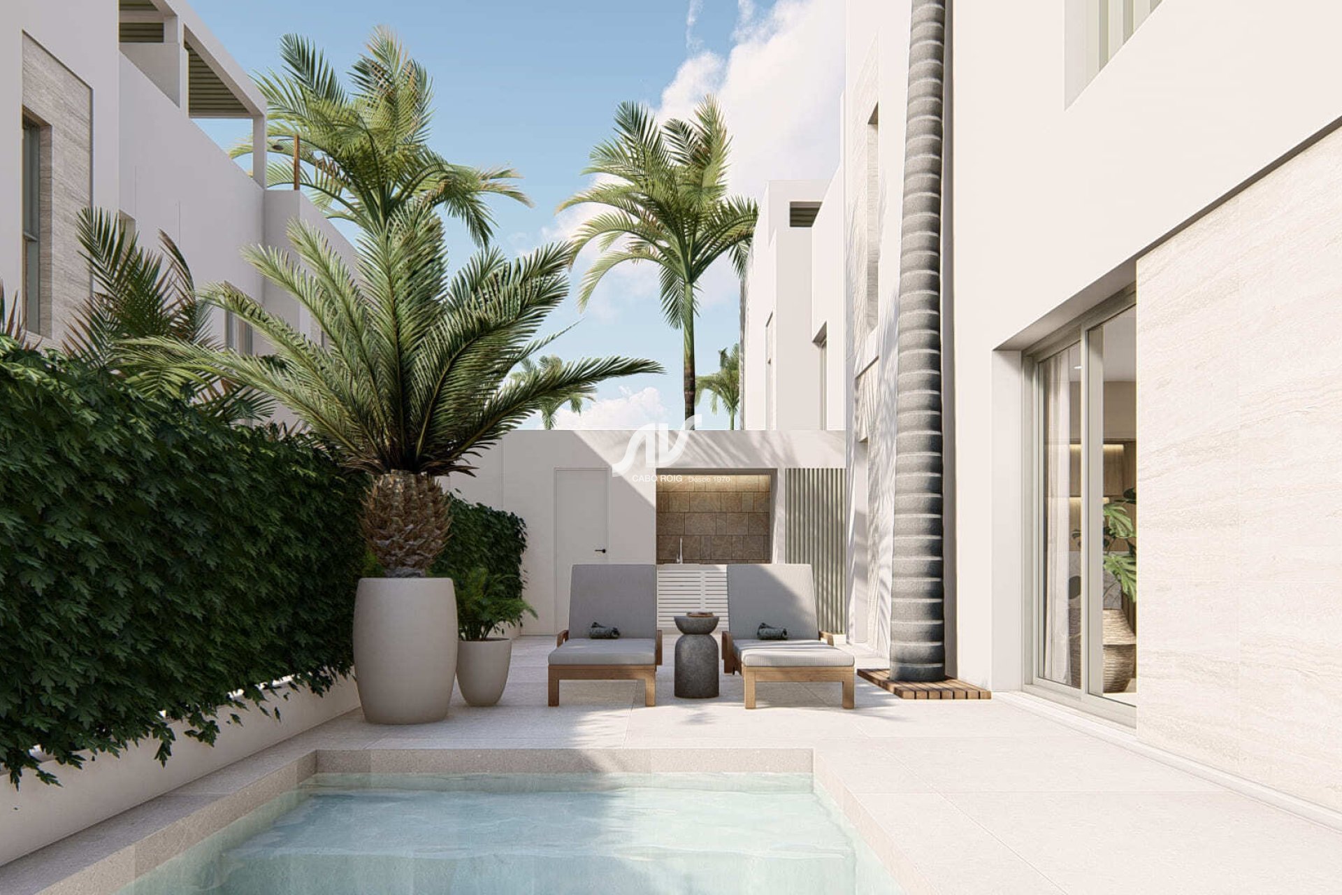 New Build - Semidetached Villa - Ciudad Quesada