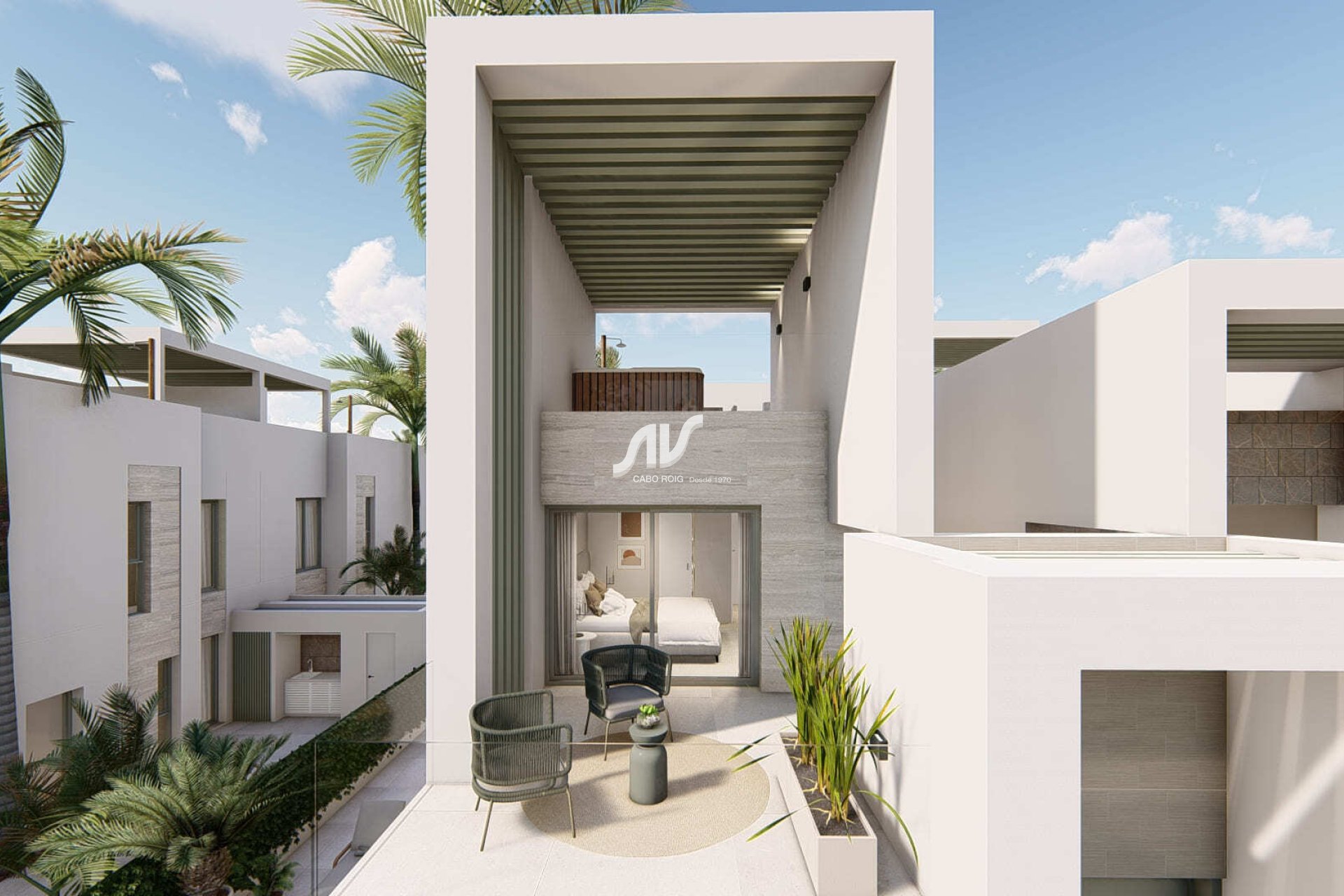New Build - Semidetached Villa - Ciudad Quesada