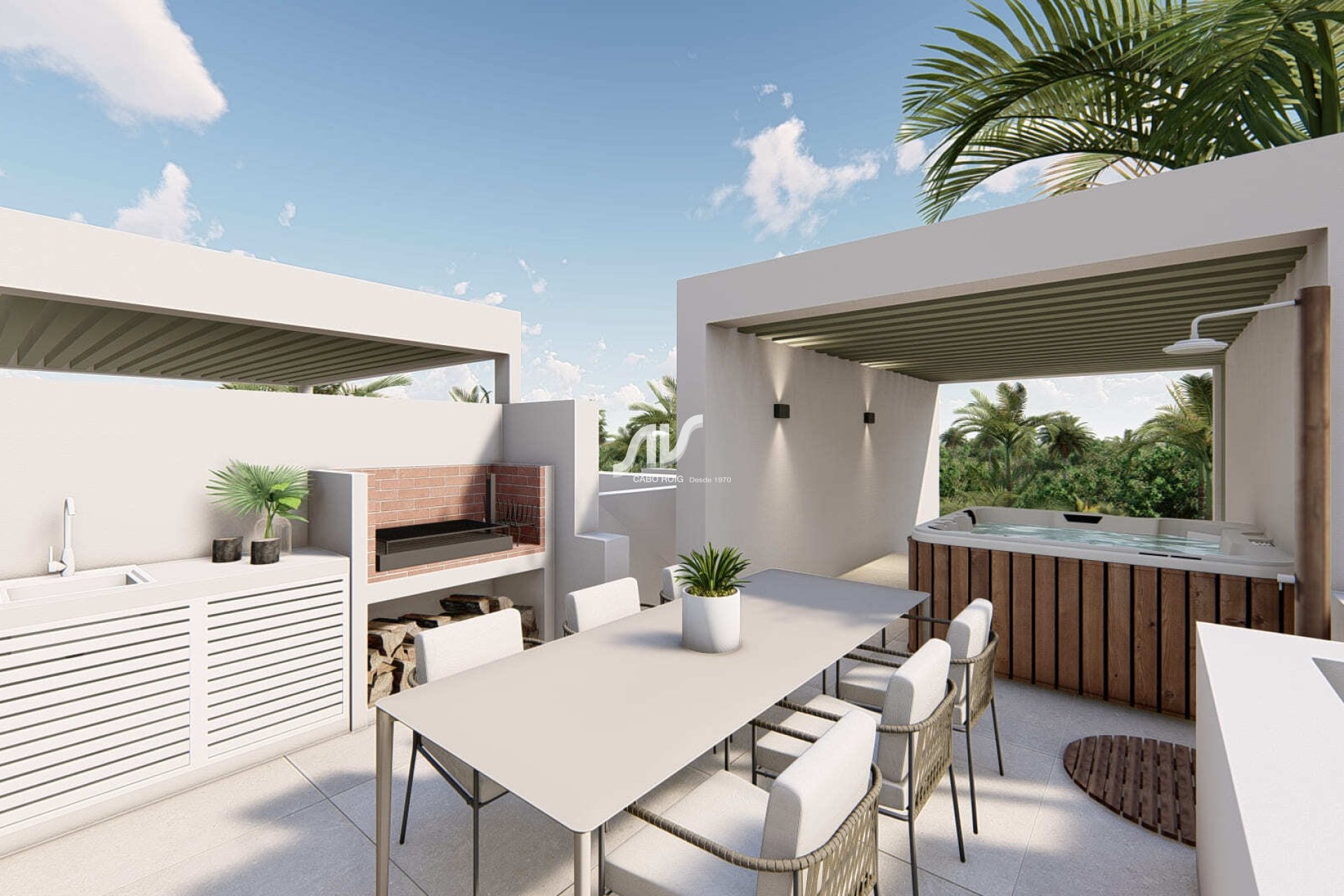 New Build - Semidetached Villa - Ciudad Quesada