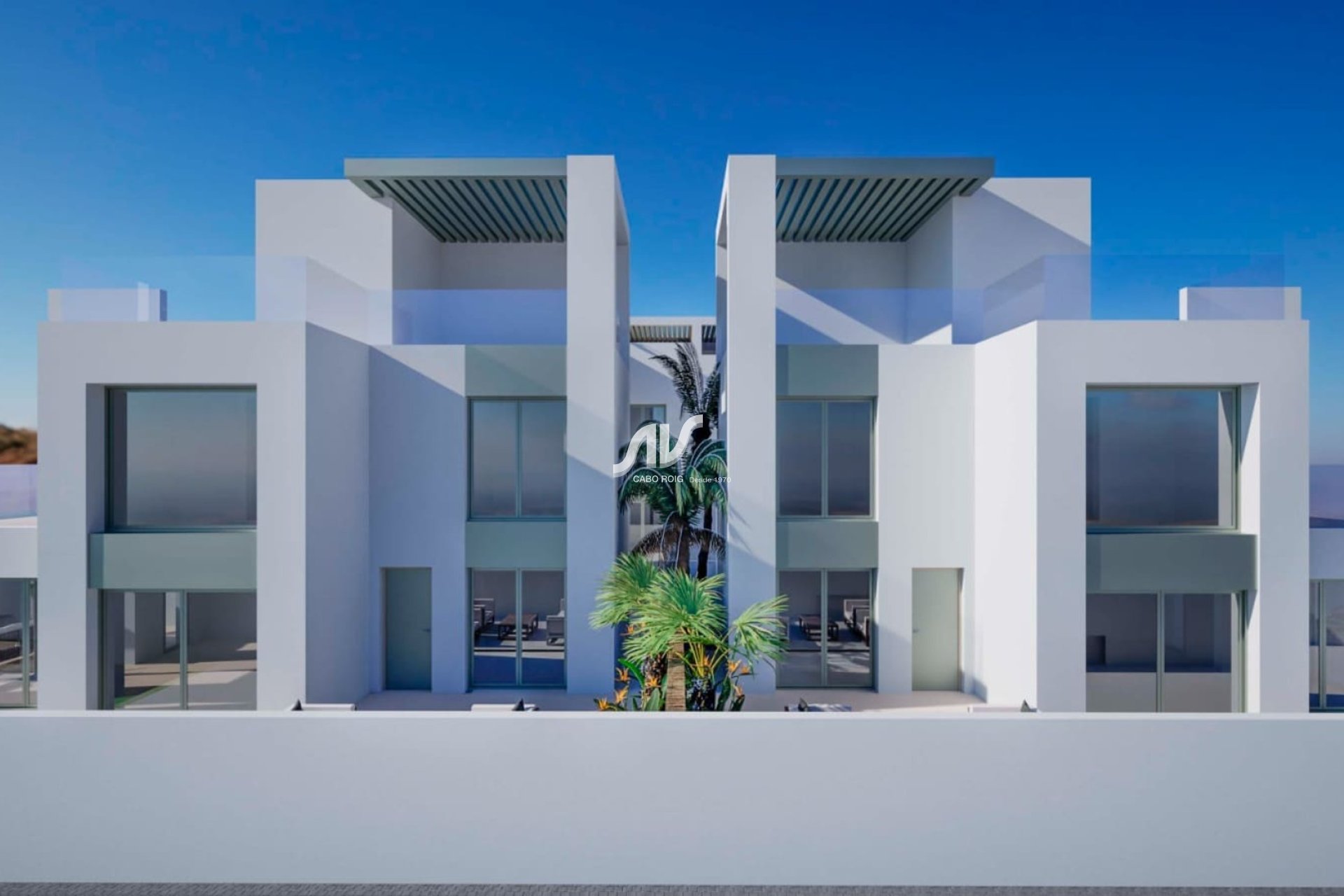 New Build - Semidetached Villa - Ciudad Quesada
