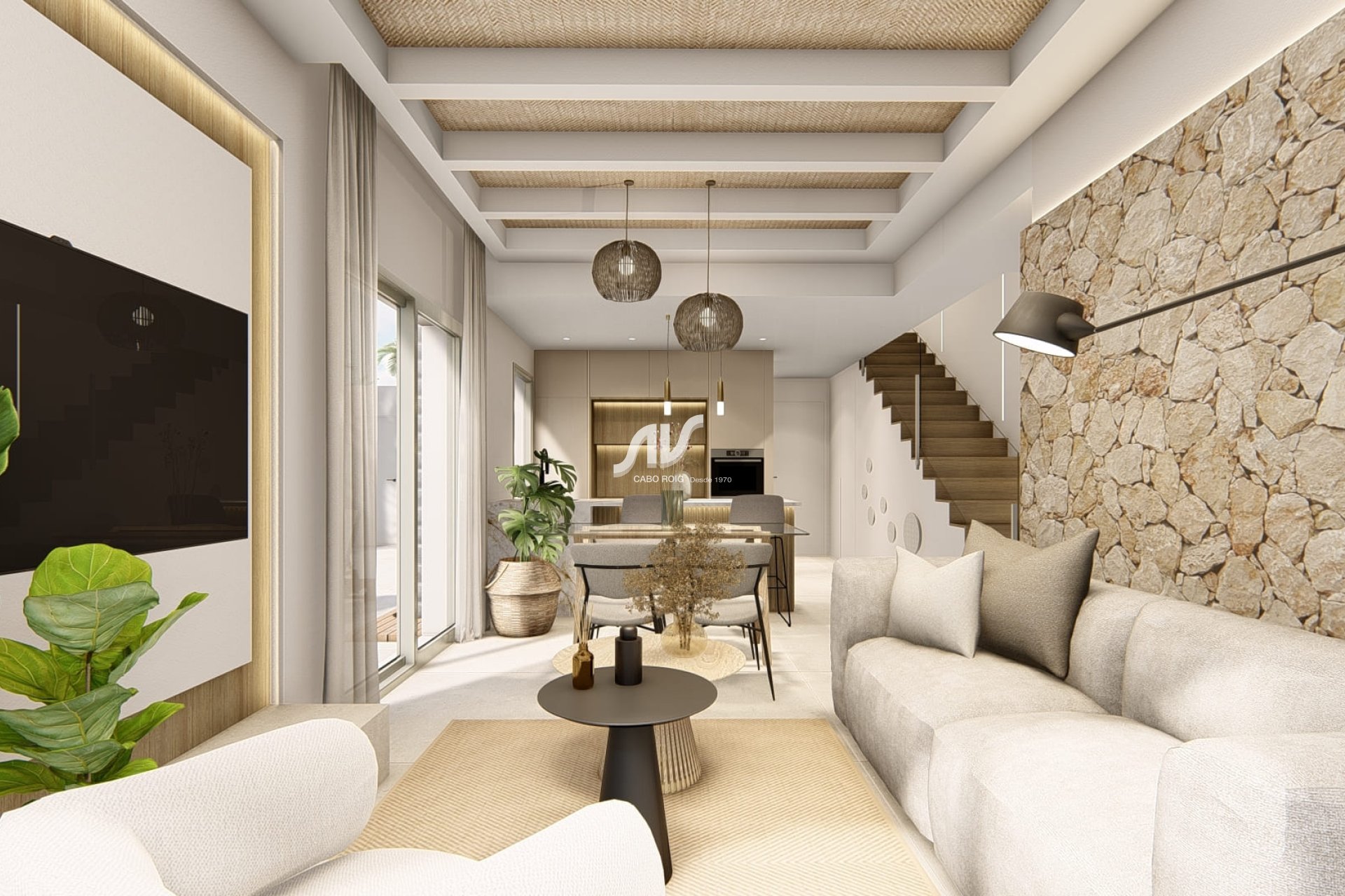 New Build - Semidetached Villa - Ciudad Quesada