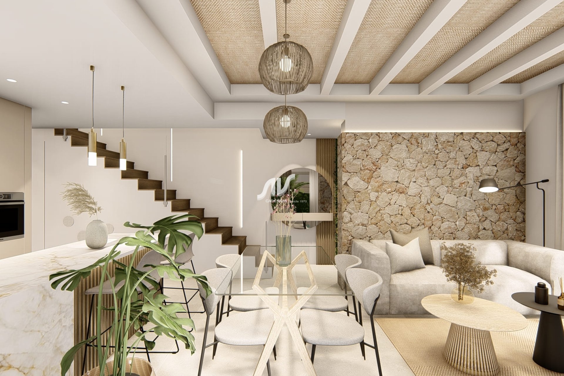 New Build - Semidetached Villa - Ciudad Quesada