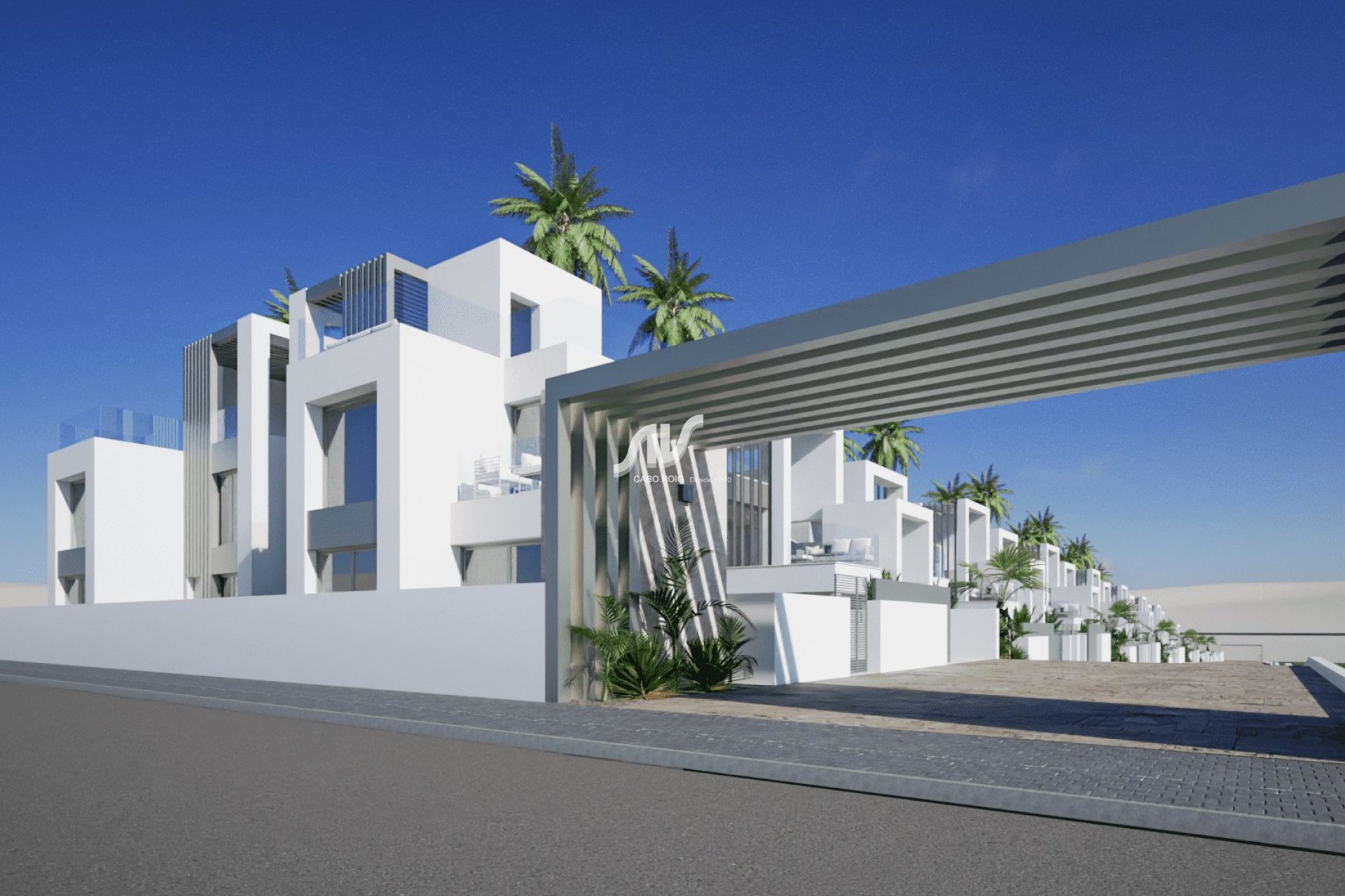 New Build - Semidetached Villa - Ciudad Quesada