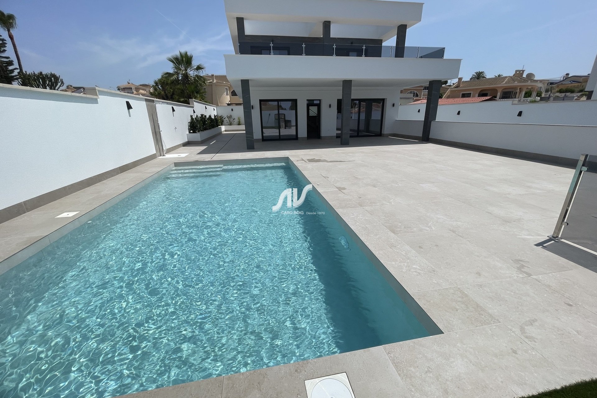 New Build - Semidetached Villa - Ciudad Quesada