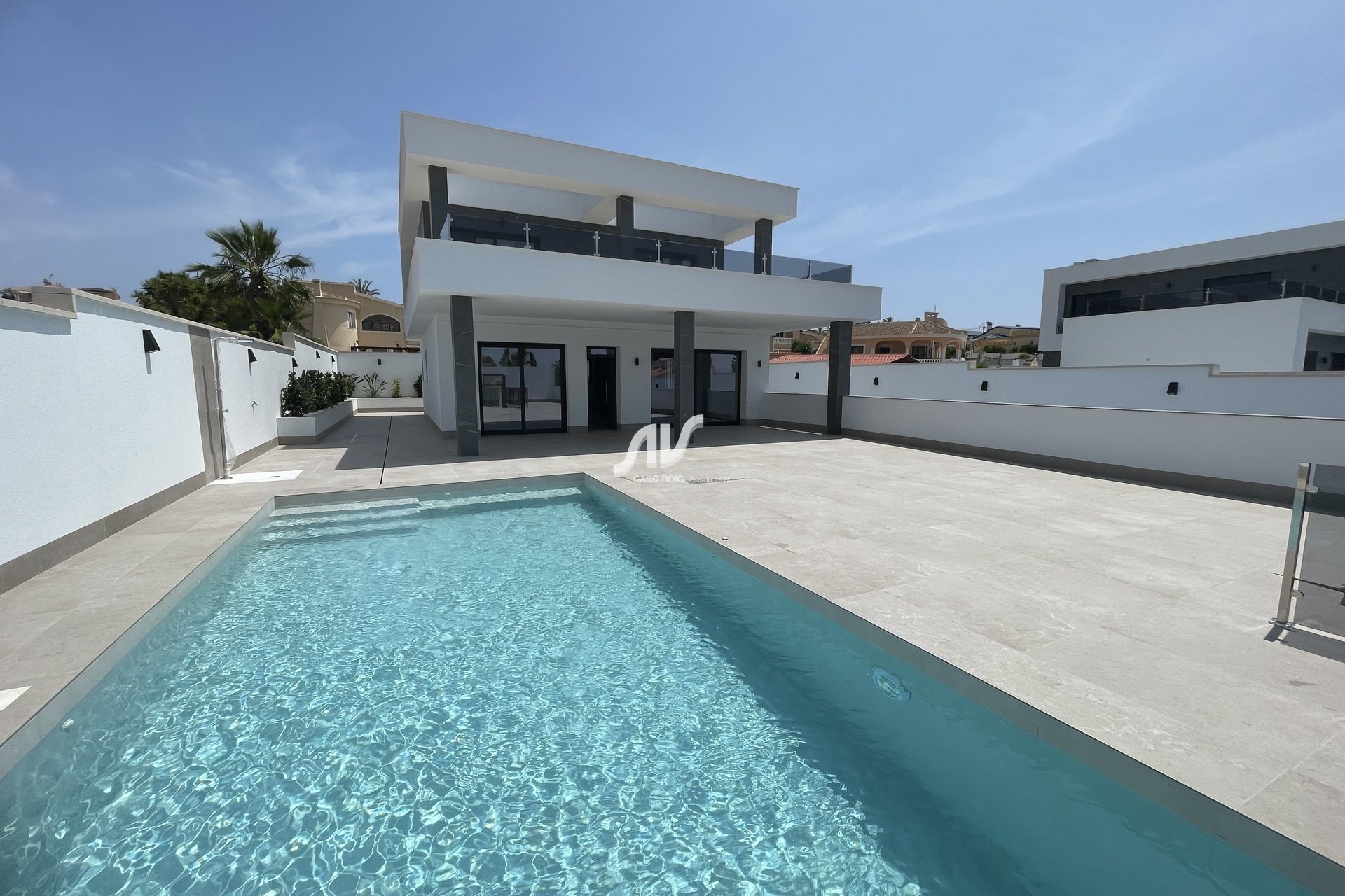 New Build - Semidetached Villa - Ciudad Quesada