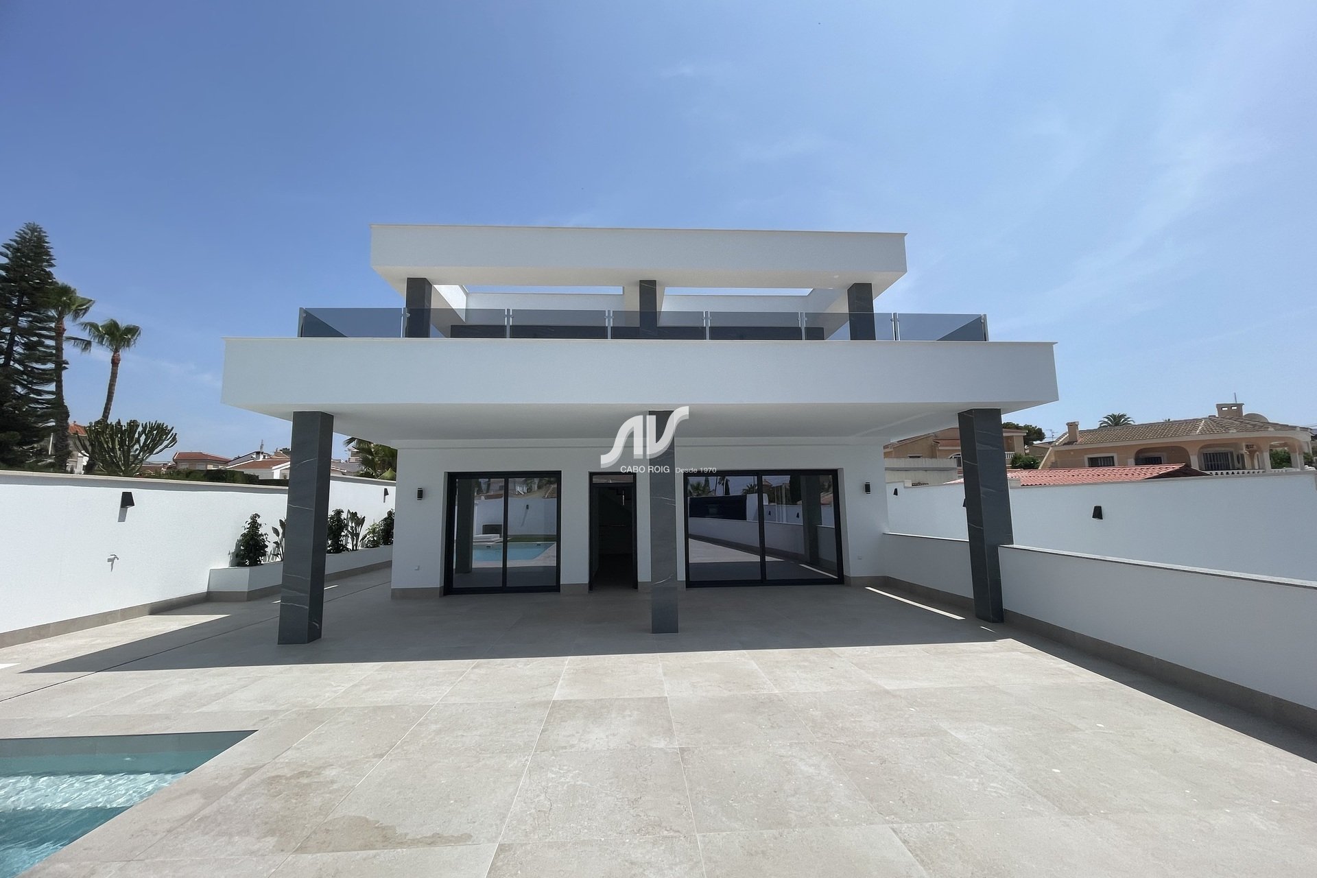 New Build - Semidetached Villa - Ciudad Quesada