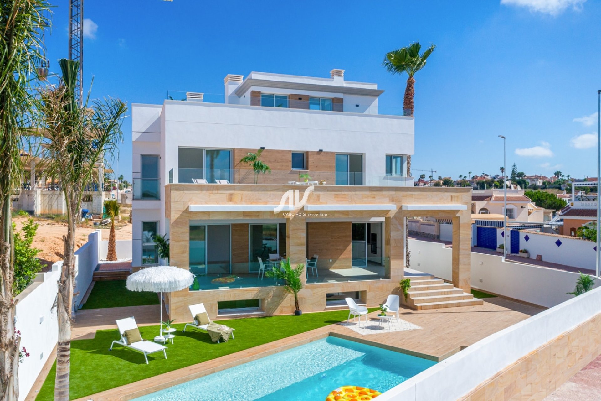 New Build - Semidetached Villa - Ciudad Quesada