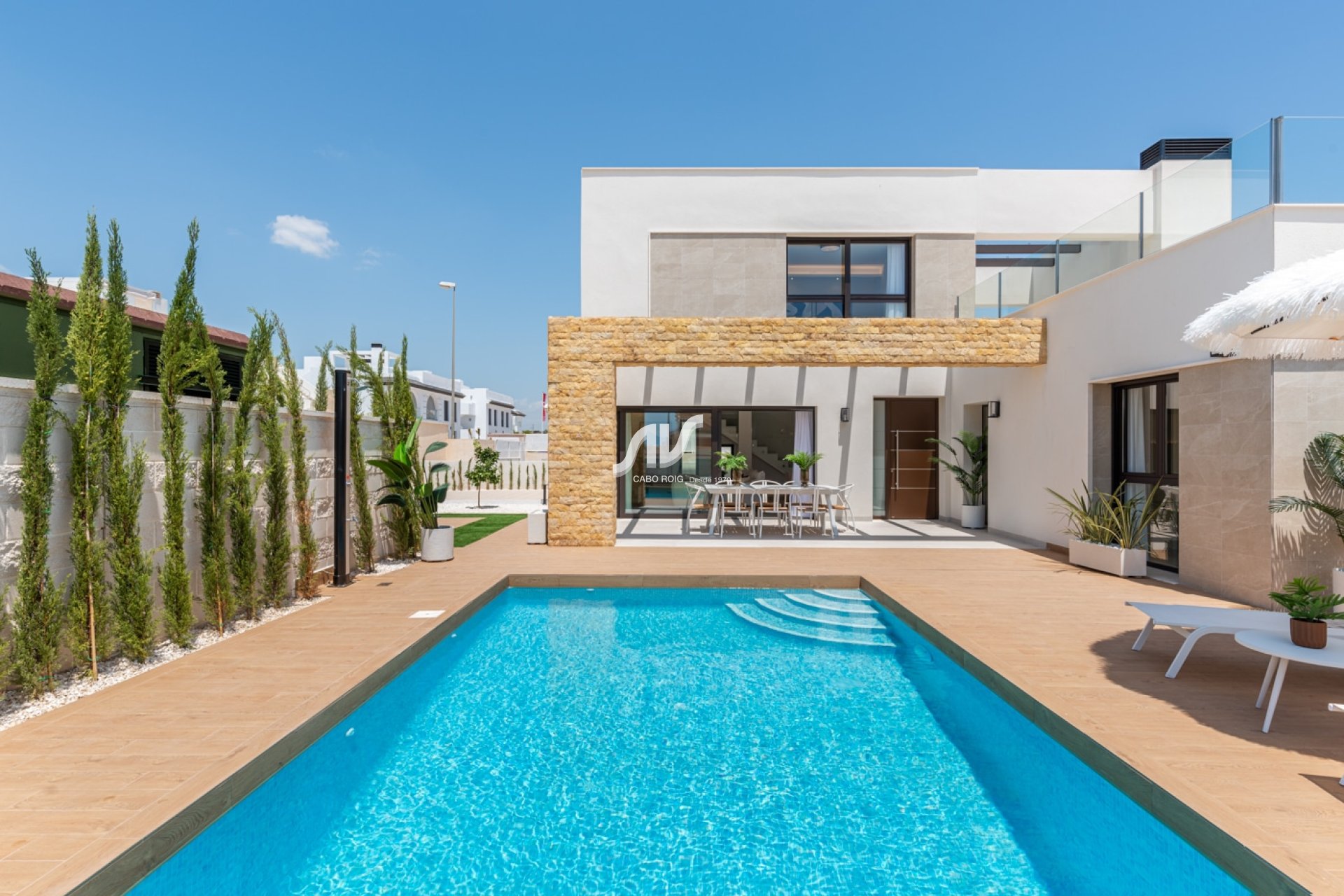 New Build - Semidetached Villa - Ciudad Quesada