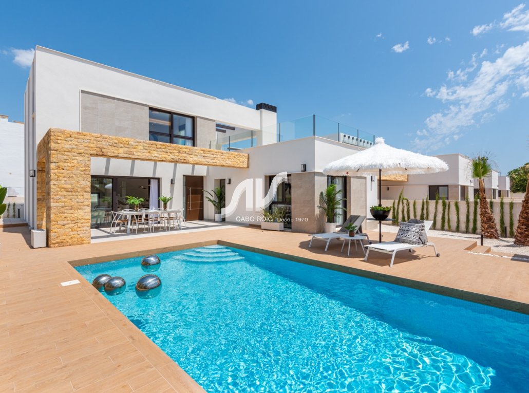 New Build - Semidetached Villa - Ciudad Quesada