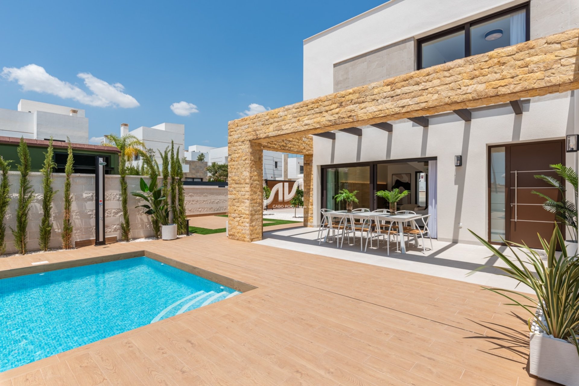 New Build - Semidetached Villa - Ciudad Quesada