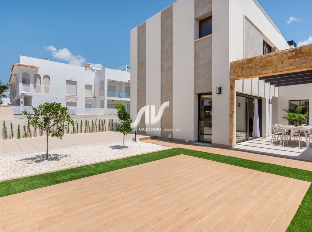 New Build - Semidetached Villa - Ciudad Quesada