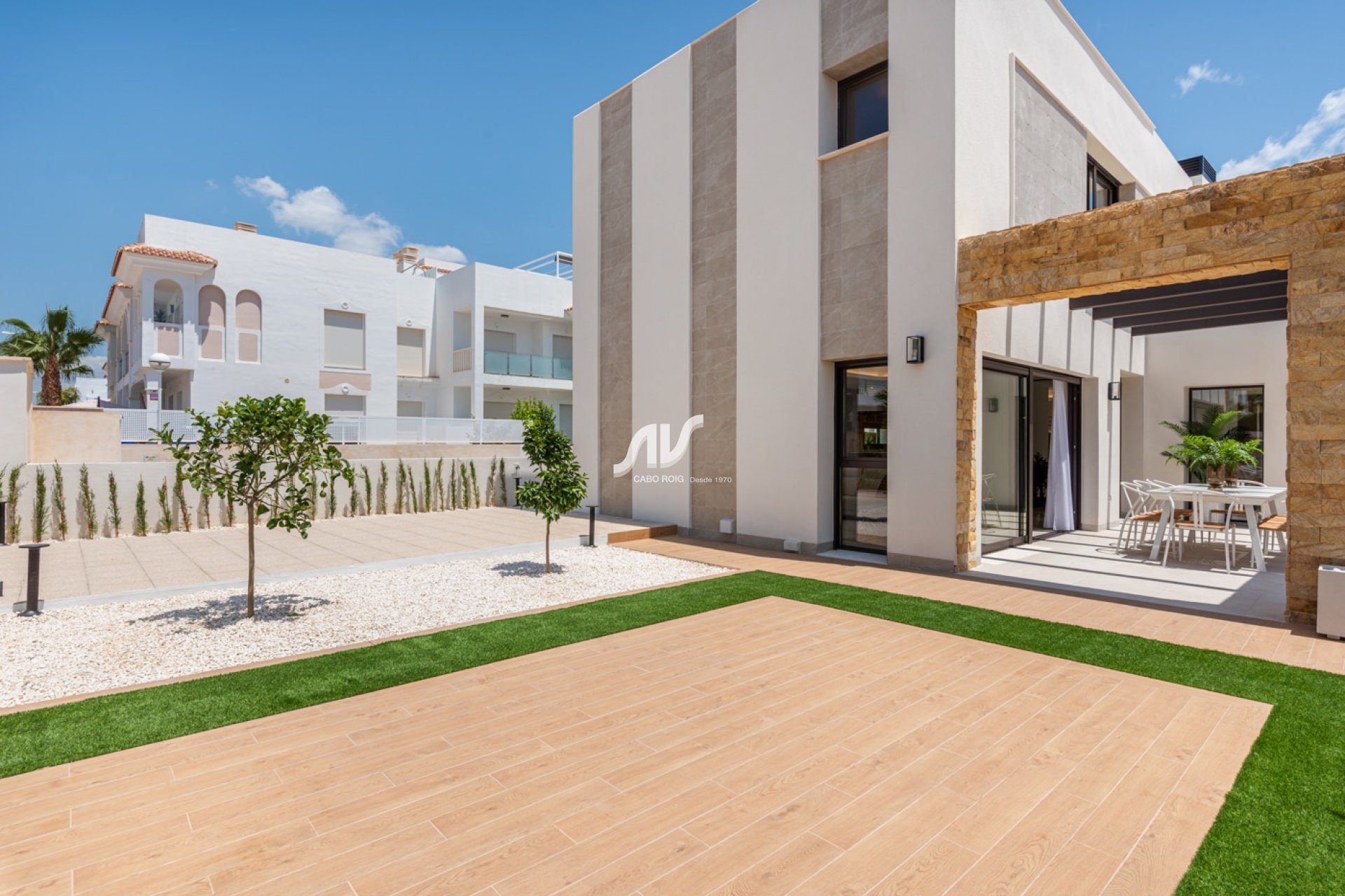 New Build - Semidetached Villa - Ciudad Quesada