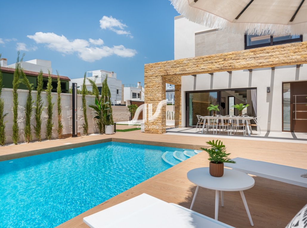 New Build - Semidetached Villa - Ciudad Quesada