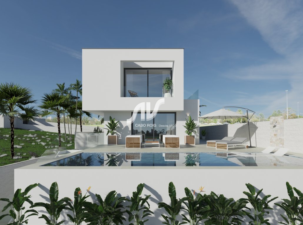 New Build - Semidetached Villa - Ciudad Quesada