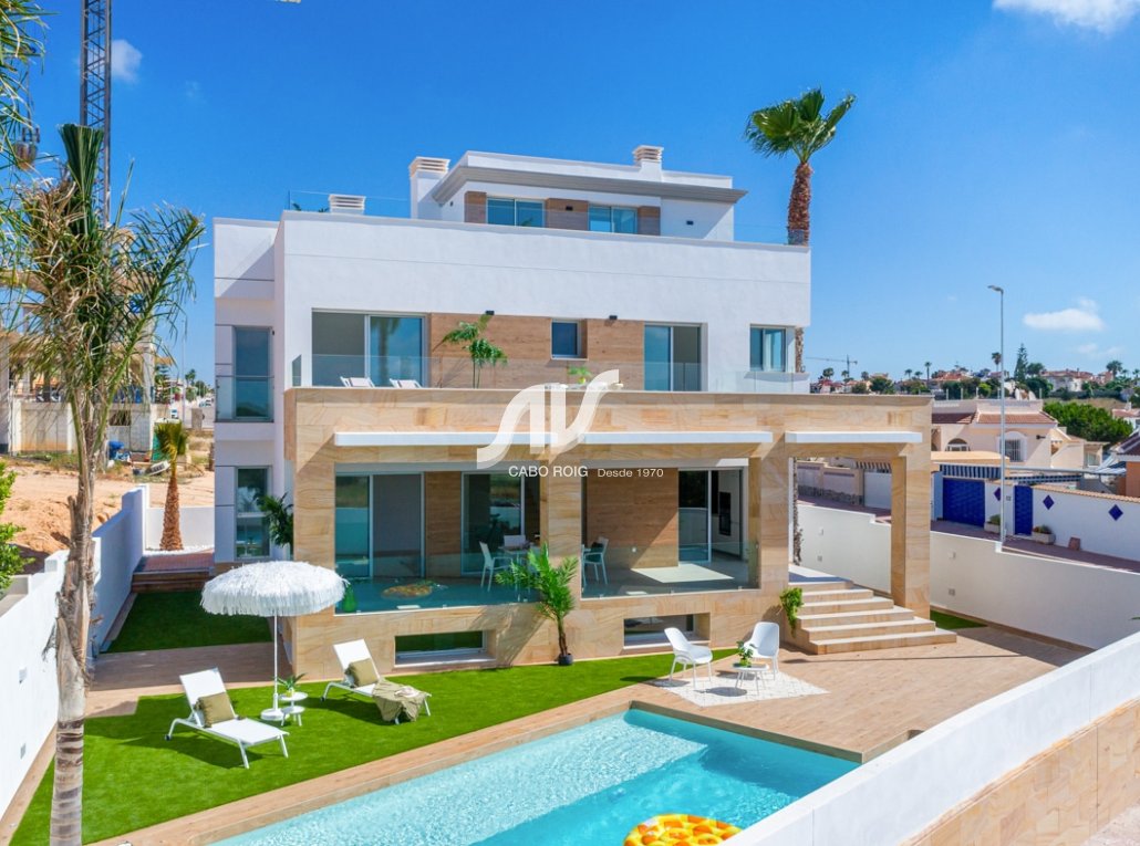 New Build - Semidetached Villa - Ciudad Quesada