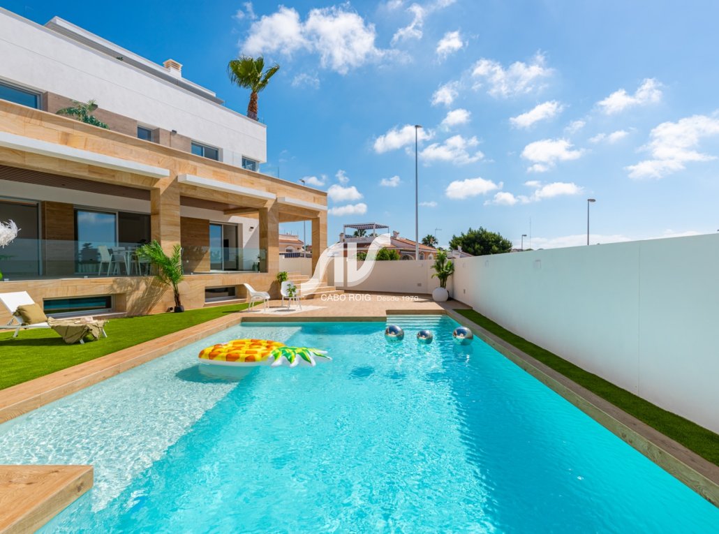 New Build - Semidetached Villa - Ciudad Quesada