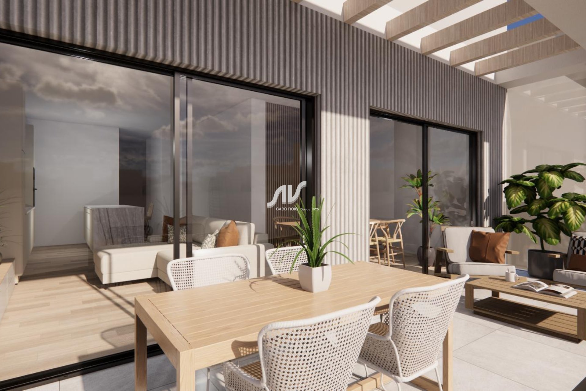 New Build - Semidetached Villa - Ciudad Quesada